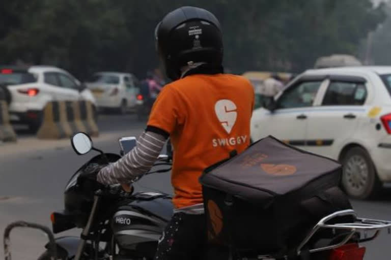 swiggy to deliver at doorsteps