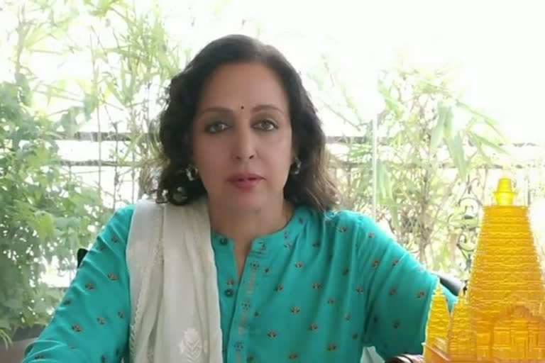 Hema Malini donates to PM CARES, urges people to contribute, nominate friends