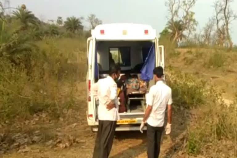 Villagers not allow dead body to reach home in Chandankiyari