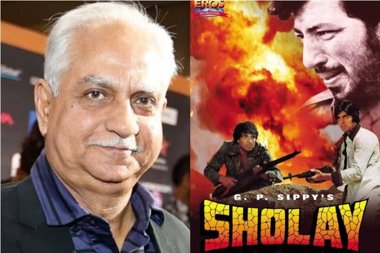 Ramesh Sippy not in favour of recreating Sholay