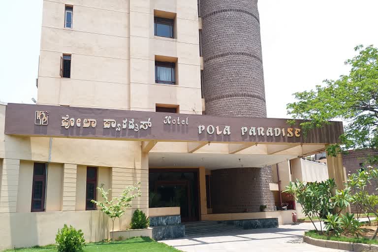 crores of losses to the hotel industry at Bellary