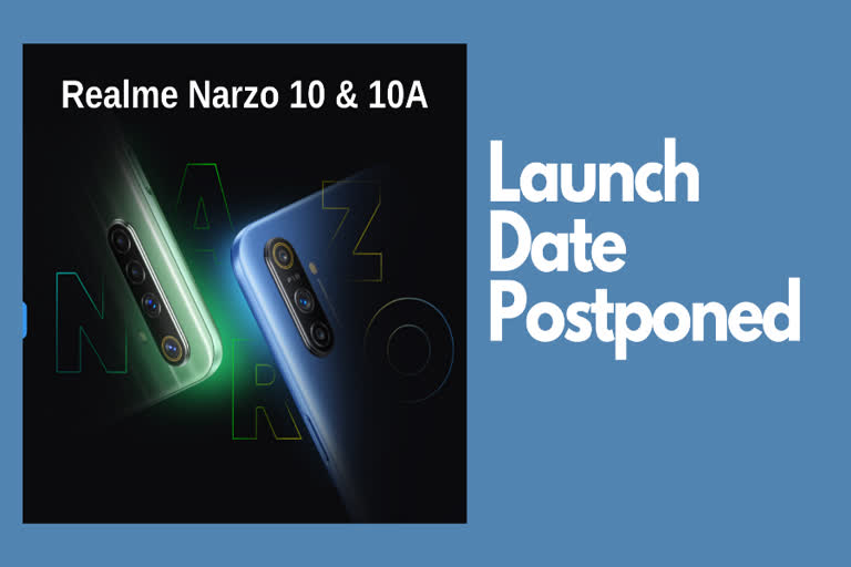 Realme Narzo 10 &10A launch postponed