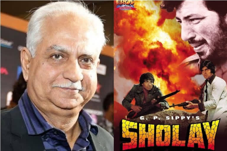 Ramesh sippy, रमेश सिप्पी, 'शोले' की रीमेकिंग नहीं करना चाहते रमेश सिप्पी, 'शोले' की रीमेकिंग, 'शोले'