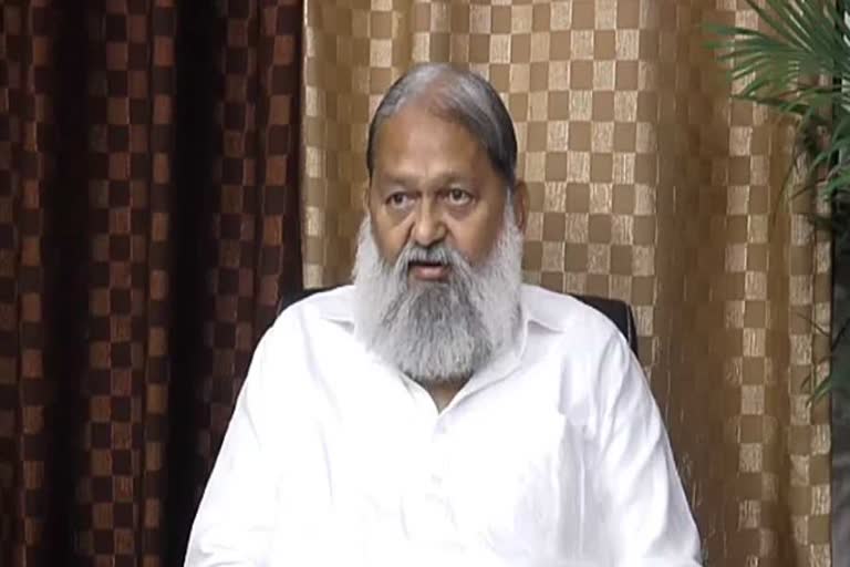 anil vij action against private covid19 testing lab