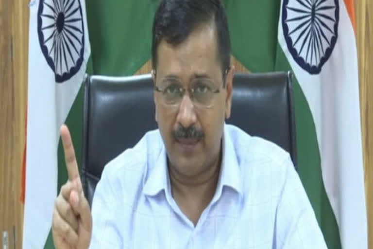 Delhi Chief Minister Arvind Kejriwal