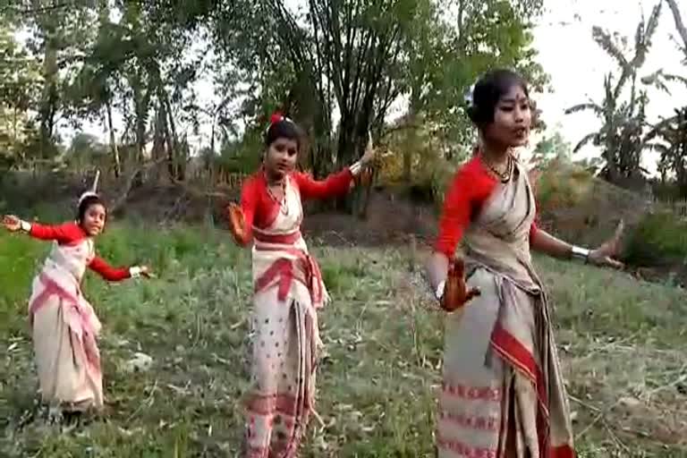 Golaghat Child Bihu