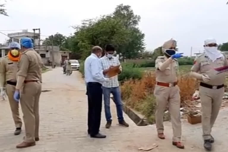 attacked A person with sword in Ambala Cantonment