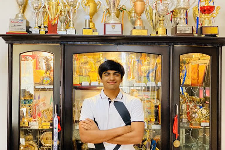 Young golfer Arjun Bhati raises Rs 3.30 lakh for COVID-19 relief Fund