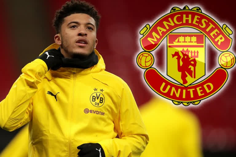 Sancho, Manchester United