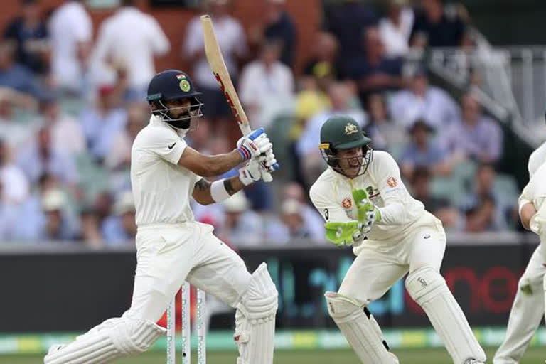 Kohli, India vs Australia Test