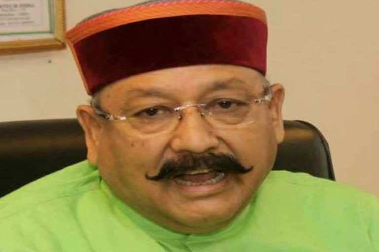 Cabinet Minister Satpal Maharaj