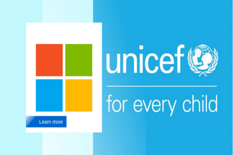 UNICEF teams up with Microsoft for remote learning platform