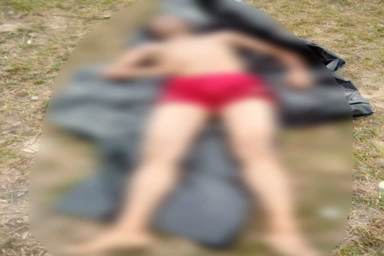 Boy drown at Buroi river of Bihali