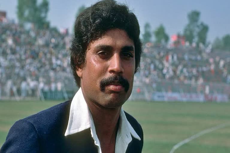 Kapil Dev's abandoned hairstyle during lockdown