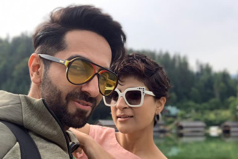 Here's how Ayushmann, Tahira planned daughter's b'day amid lockdown