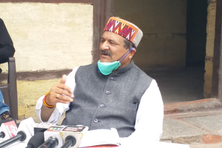 Former Kullu MLA