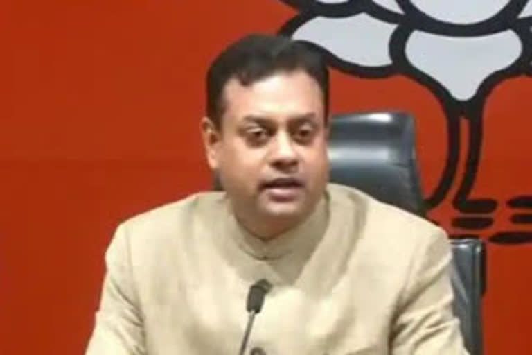 sambit patra, Etv Bharat