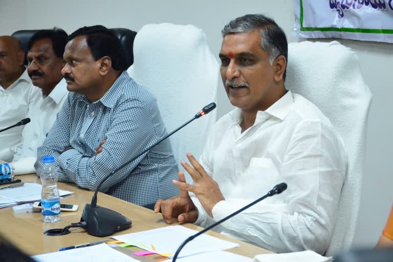 minister harishrao latest review