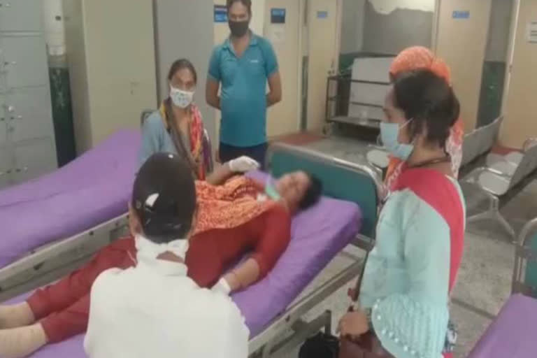 health department team attacked by locals in faridabad