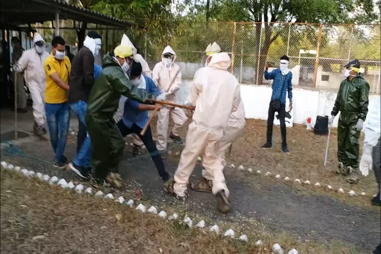 police during mocdrill