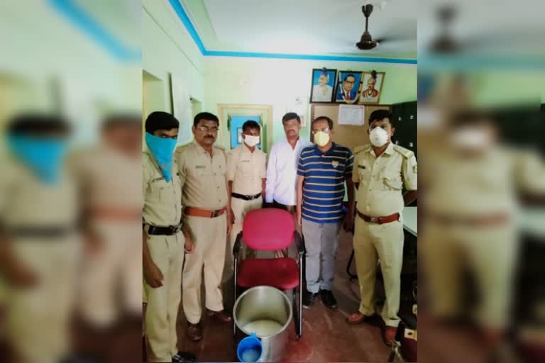 Excise Department Operation in doddaballapur