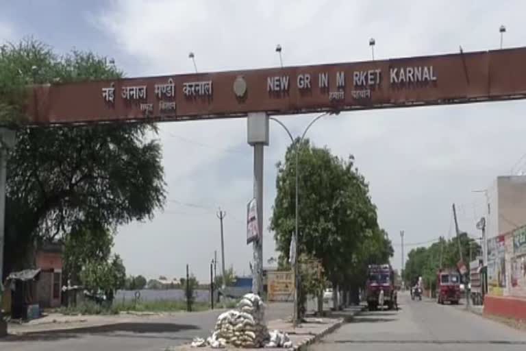 Karnal traders strike