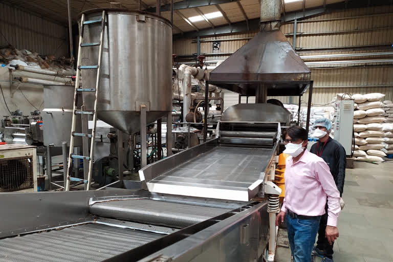 Food safety team in Ujjain takes action on Alisha Foods