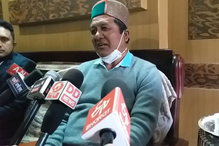 Jagat Singh Negi on CM jairam thakur