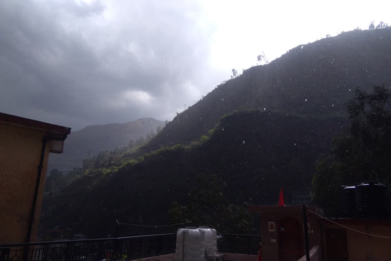 rain in Shimla