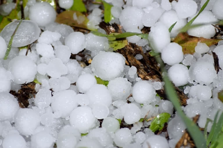 hailstorms