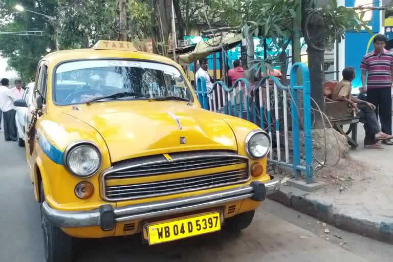 no sanitization for private cars and taxis with emergency service in kolkata