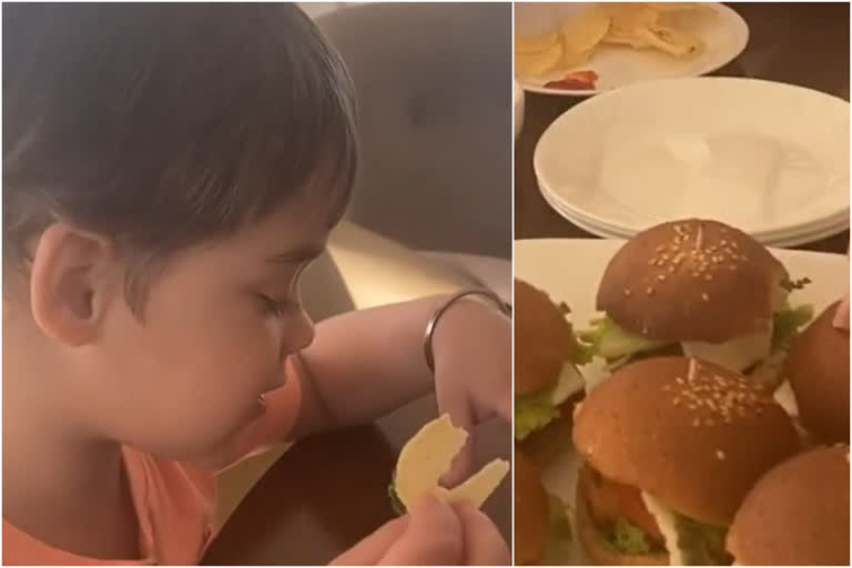 Karan johar's kids dont want him to eat burger