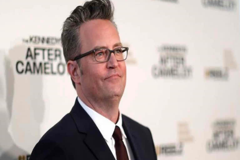 Lockdown diaries: Friends star Matthew Perry bakes cookies, tries nude eating