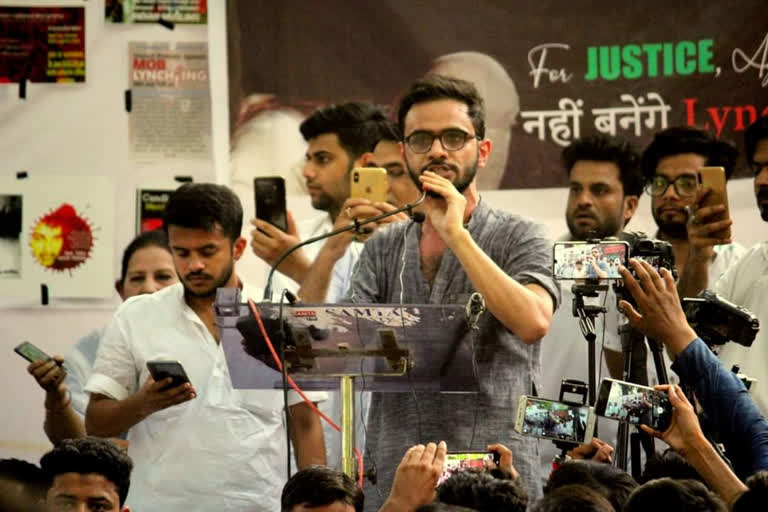 Umar Khalid  Safoora Zargar  Meeran Haider  UAPA  Delhi Police  Jamia Millia Islamia  Northeast Delhi Violence  ഡല്‍ഹി കലാപം  ഉമര്‍ ഖാലിദ്  യുഎപിഎ  ഡല്‍ഹി പൊലീസ്  ജാമിയ മിലിയ ഇസ്ലാമിയ