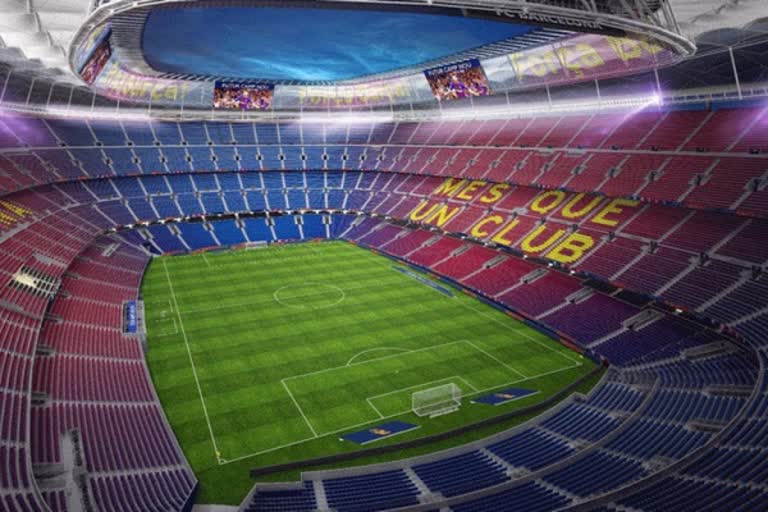 FC Barcelona agree to sell Camp Nou naming rights to raise money in fight against coronavirus