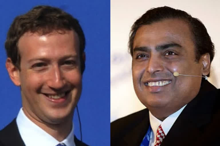 Facebook buys 9.9% stake in Reliance Jio for Rs 43,574 crore