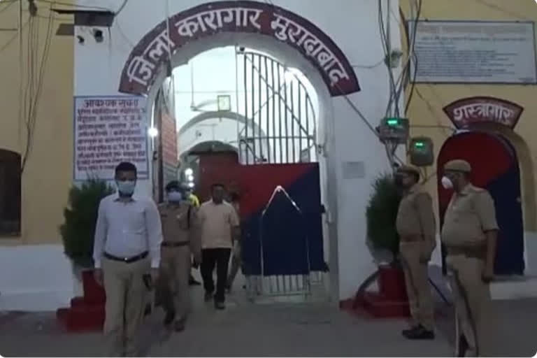 5-prisoners-found-corona-positive-in-moradabad-district-jail-10-employee-quarantined