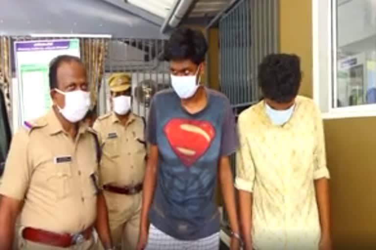 selling cocaine  കൊക്കെയ്ൻ വിൽപന  ആറംഗ സംഘം പിടിയിൽ  Six men arrested