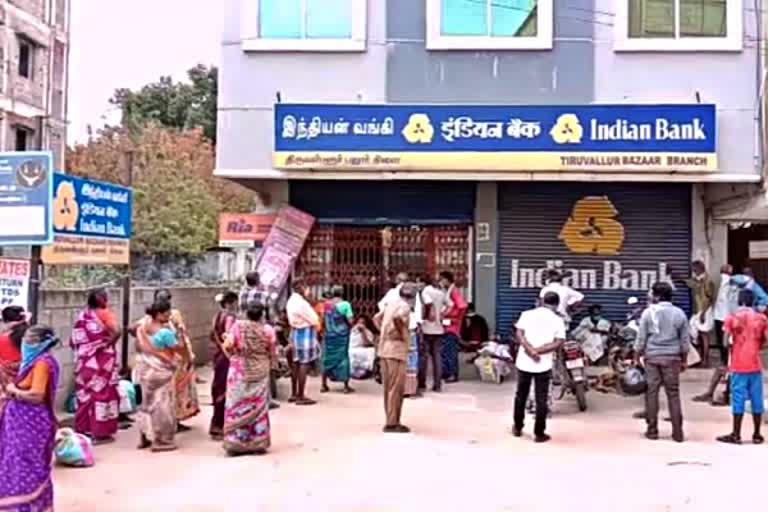 lock down issue in perambalur