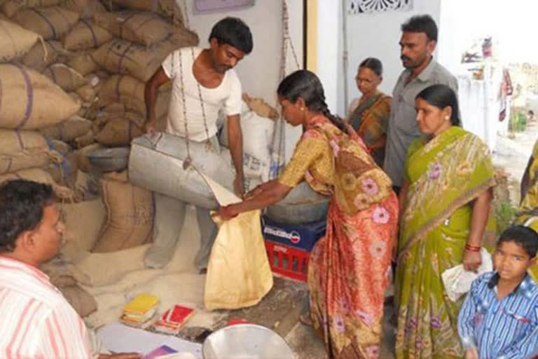 FREE RATION CONTINUING TO PEOPLE IN HYDERABAD