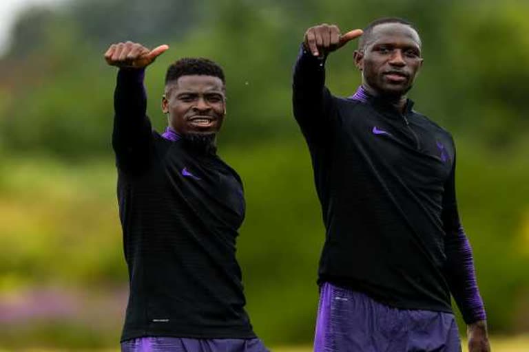 COVID-19: Tottenham players Serge Aurier and Moussa Sissoko apologise after violating social distancing guidelines