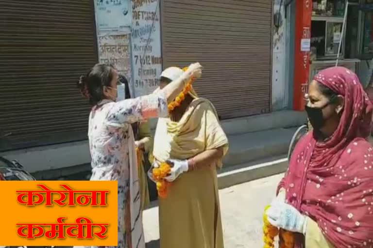 people honored cleaners in ambala