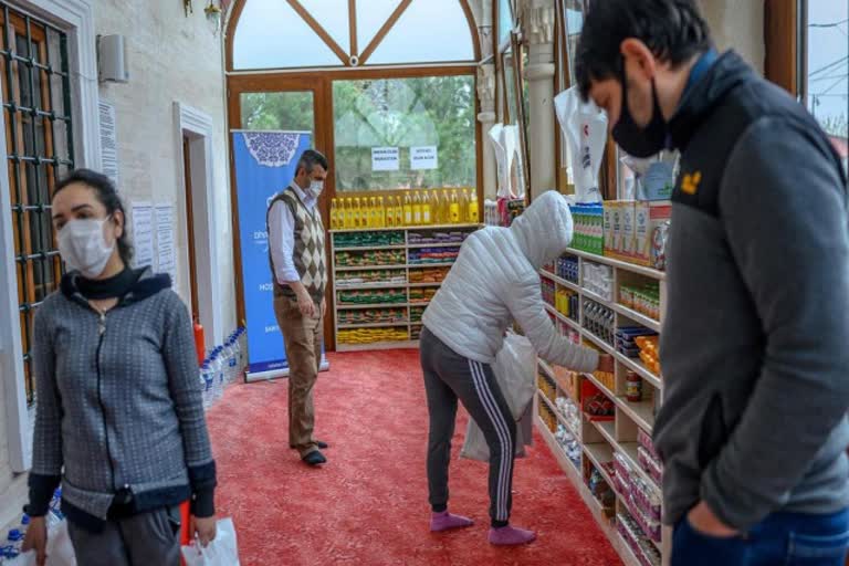 Turkish mosque turned into supermarket