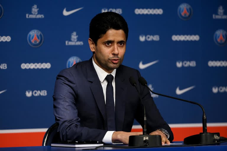 PSG president Nasser Al-Khelaifi