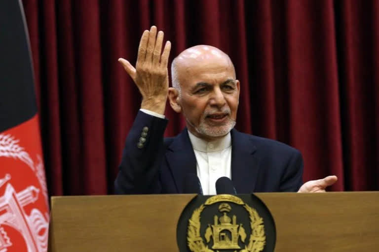 Afghan President Ashraf Ghani