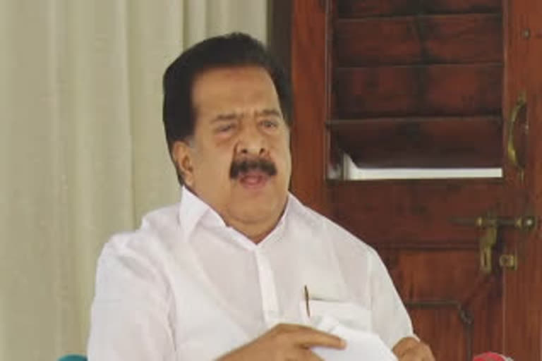 chennithala agin on sprikler  sprikler issue latest news  സ്‌പ്രിംഗ്ലര്‍ വാര്‍ത്തകള്‍  രമേശ് ചെന്നിത്തല