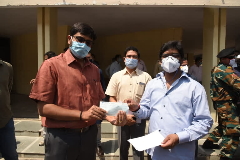 CM Hemant Soren presented the report card of the conflict with Corona in ranchi