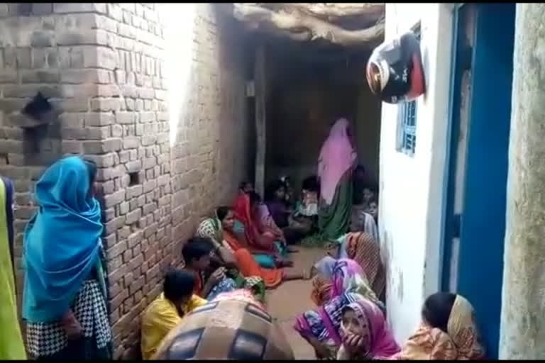 बिजली विभाग की लापरवाही से किसान की हुई मौत