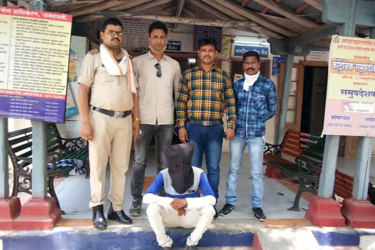 amravati police arrested thieves within three hours after robbery