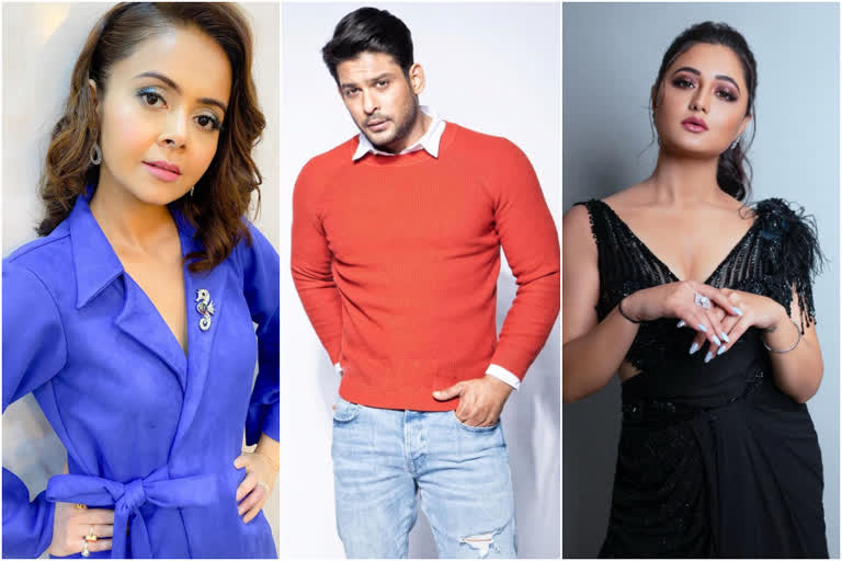 devoleena bhattacharjee sidharth shukla rashmi desai